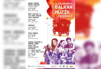 3. Uluslararası Balkan Müzik Festivali 16-19 Aralık’ta Edirne’de 